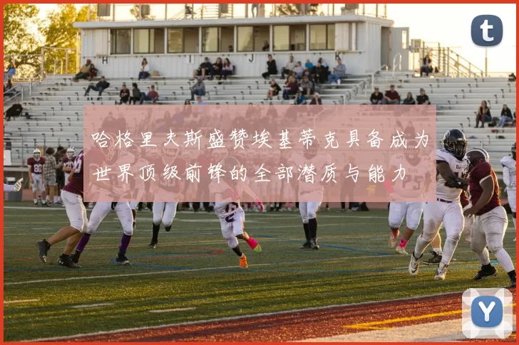 哈格里夫斯盛赞埃基蒂克具备成为世界顶级前锋的全部潜质与能力