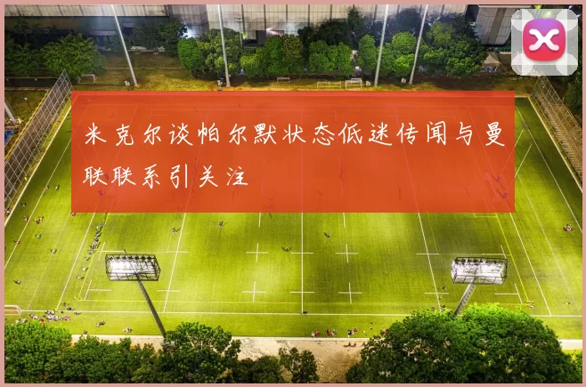 米克尔谈帕尔默状态低迷传闻与曼联联系引关注