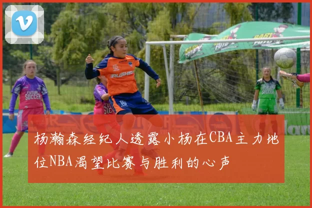 杨瀚森经纪人透露小杨在CBA主力地位NBA渴望比赛与胜利的心声